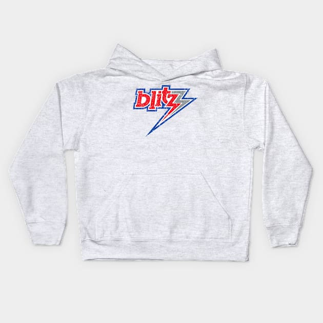 Chicago Blitz Kids Hoodie by MindsparkCreative